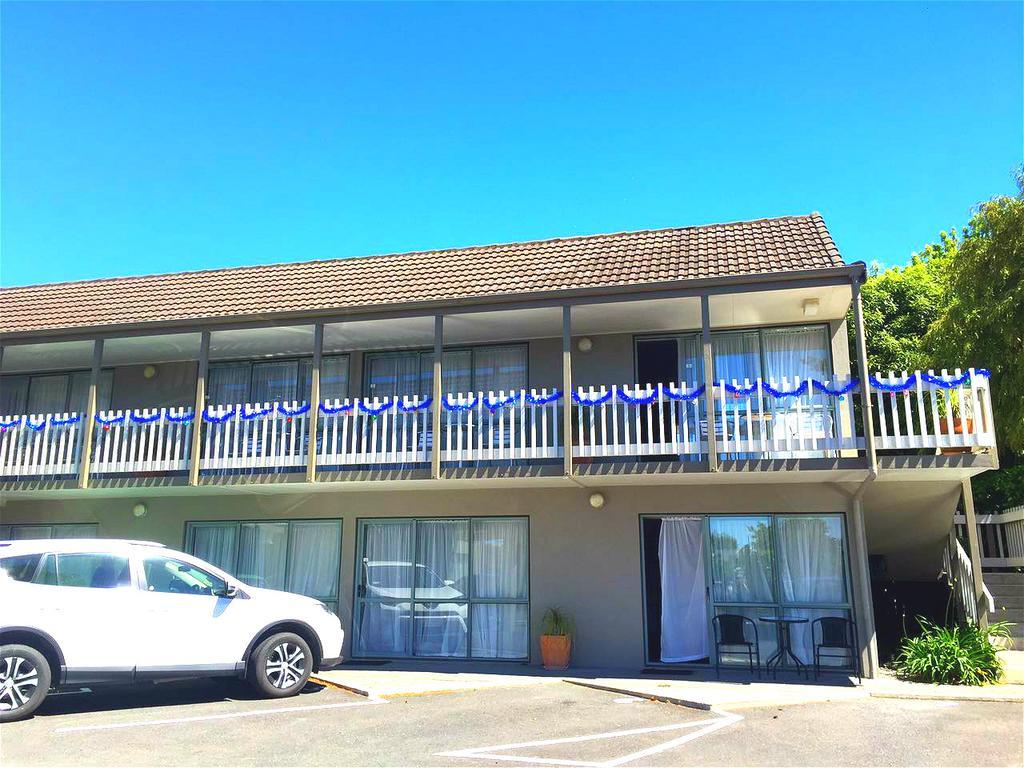 Accolade Lodge Motel Rotorua Exterior photo